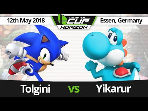 Calyptus Cup Horizon - Tolgini (Sonic) vs TCL | Yikarur (Yoshi) - Smash 4