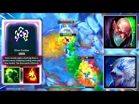 QUESTA CARTA È ILLEGALE w/ @mrchuck12  - League of Legends ITA #3751