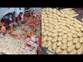 Most hygienic Soya Chaap of India | क्या सोया चाप मैदा से बनती है?😶 | S