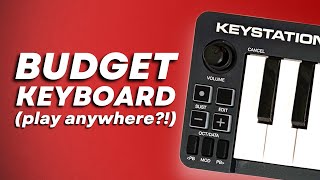 BEST Small MIDI Keyboard (M-Audio Keystation Mini 32)