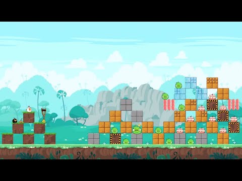 Angry Birds Friends Level 76 Walkthrough