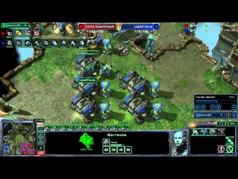 SeKo Starcraft - HOTS SC2 Pro Replays - Liquid Taeja vs Quantic Hyun - Ace Match