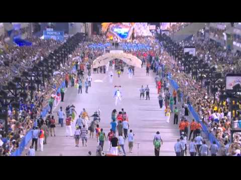 Paraquedistas da Portela carnaval 2015