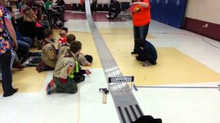 preview picture of video '2015 Pinewood Derby West Salem, WI'