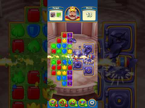 Statisfying Destroy Royal Match Level 2257 #games #royalmatch #music #short #statisfying #destroy