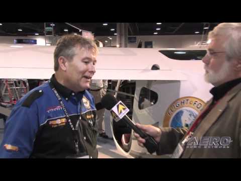 Aero-TV: Life With No Regrets - Michael Combs' Flight for the Human Spirit