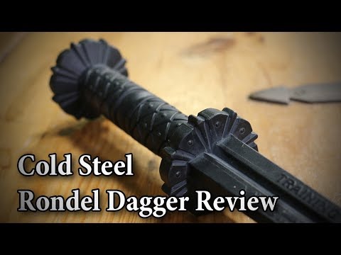 Cold Steel Rondel Dagger: Best Historical Dagger Trainer? - Gear Review