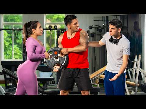 A Woman Gave a Muscular Man a Lesson in Humility