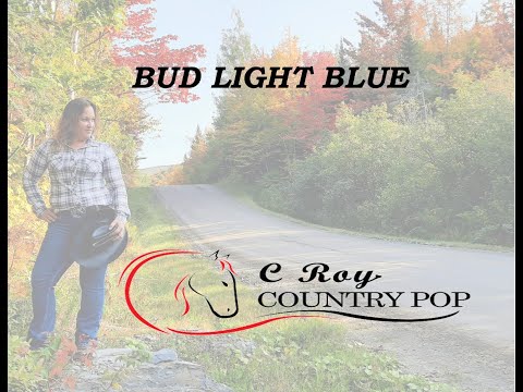BUD LIGHT BLUE