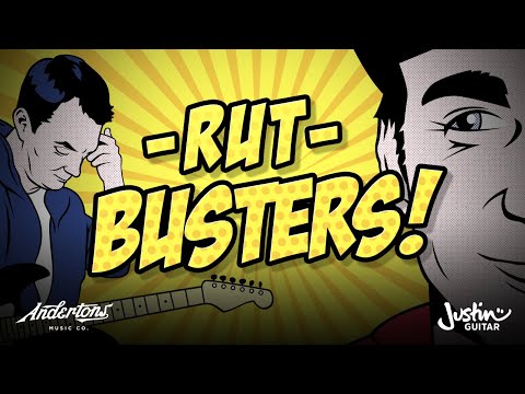 JustinGuitar Rut Busters with The Captain - Ep.6 - What Key Am I In?