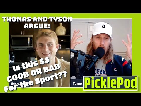 Is all this $$ good or bad for pickleball? | PicklePod Ep #16