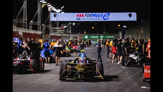 ABB Formula E: Nick Cassidy and Jake Dennis dominate in Diriyah