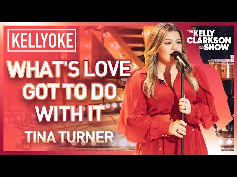 Kelly Clarkson Covers 'What's Love Got To Do With It' By Tina Turner | Kellyoke