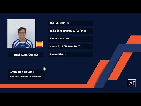 José Luis Otero | ST Joseph´s | Amazing Skills | 2017/18  By Alber Fenoll HD