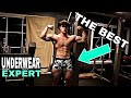 BEST UNDERWEAR FOR WORKING OUT!! | Pull Day at Genesis