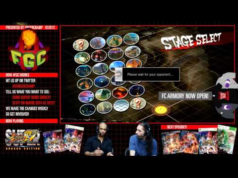 #FGC Ep 8 Pt. 2 "DoppleGanging" Chris G and Jago SSF4