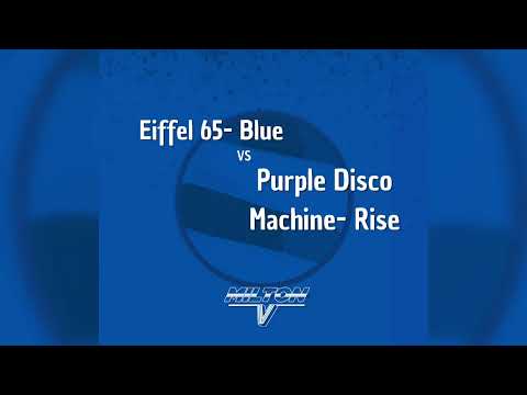Blue Rise - Purple Disco Machine vs Eiffel 65 (Milton V Mashup)