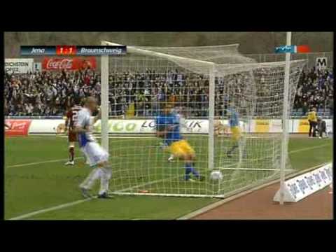 29.Spieltag 3.Liga 09/10 FC Carl Zeiss Jena - Braunschweig Teil 1