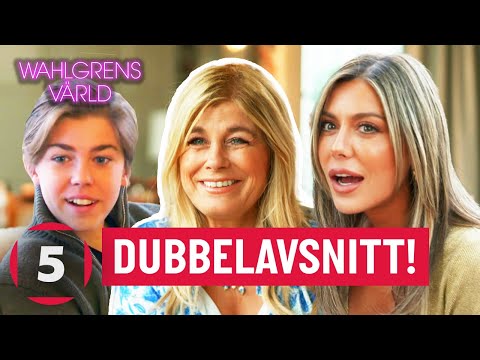 DUBBELAVSNITT! Första och sista avsnittet av Wahlgrens värld säsong 14! | Kanal 5 Sverige