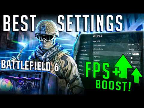 Ultimate REDSEC / Battlefield 6 Settings Guide (Graphics, NVIDIA, Controller, Mouse, & More)