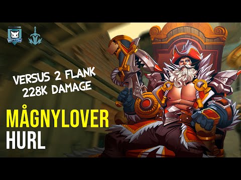 MågnyLover Dredge VERSUS 2 FLANK 228K DAMAGE | Master | HURL