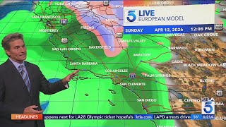 KTLA 5 News Weather Forecast - Wednesday, April 8, 2026