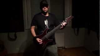 The Demon's Name Is Surveillance - Meshuggah cover