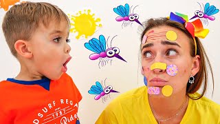 हमारे घर में व्लाद और निकी बनाम मच्छर - बच्चों के लिए संग्रह वीडियो video