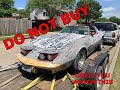 DO NOT BUY A 1977 Corvette: Things You NEED To Know Before You Buy A 1977 Corvette