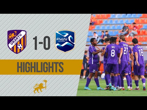 APL, Matchday 33. Urartu FC - FC BKMA 1-0. Full Highlights