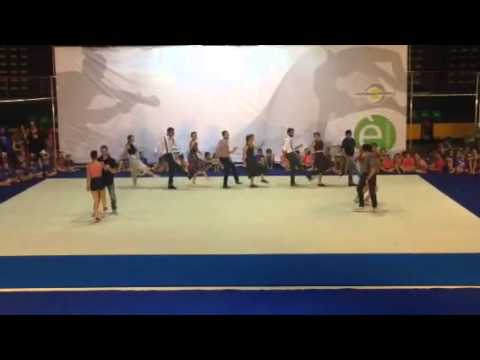 Saggio Dolly&Pupi  rock&roll crew 2015