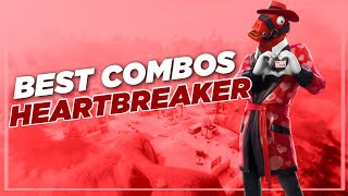 Best Chapter 2 Combos | Heartbreaker | Fortnite Skin Review