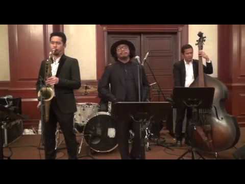 Dennis Junio Gani Saxophone Quartet Live Session at Gedung Dhanapala 2017