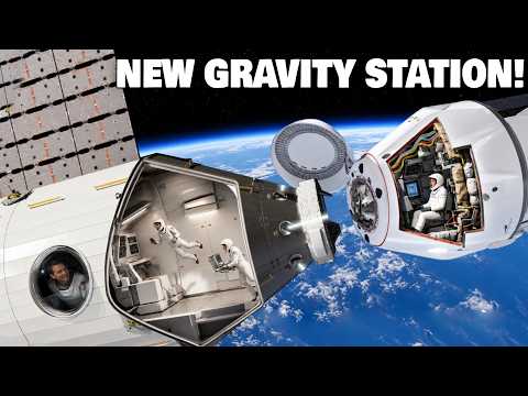 SpaceX Gravity Station Haven-1 Launching Soon