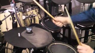 Toto - The other side &quot;drum cover&quot;