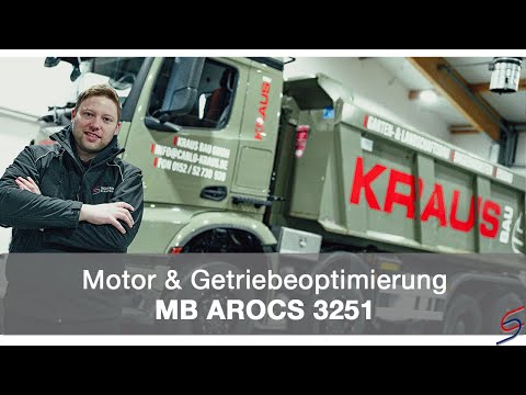 Mercedes Arocs 3251: Motoroptimierung