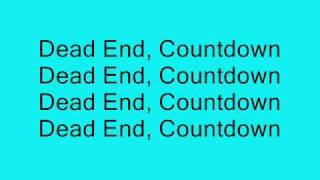 The new cities - Dead end countdown - Lyrics in the video