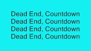 The new cities - Dead end countdown - Lyrics in the video