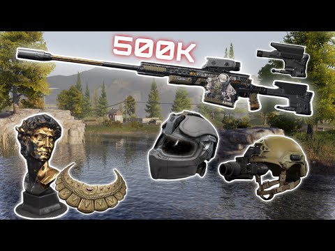 Expensive AX50 SOLO vs SQUAD Farm120K | Arena Breakout