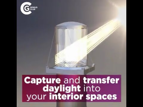 Now you can bring the sun indoors! - Solatube