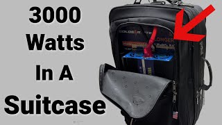 DIY 3000 Watt Suitcase Power Station