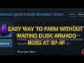 Crimson Spectre Dusk Armado's  Heart - How to get it? MIR4