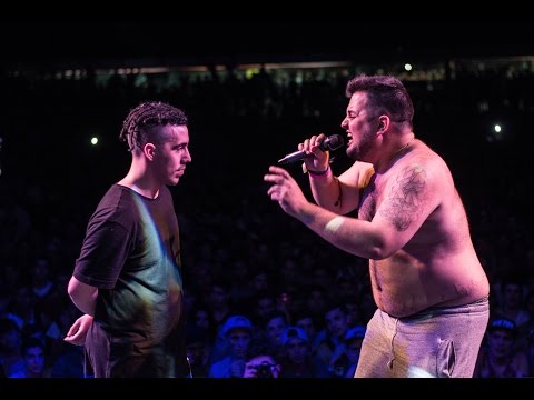 PAPO VS SHAIR - SEMIFINALES - BIGBANG FESTIVAL - RADIO DOBLE HH ARGENTINA