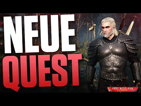 NEUE RÜSTUNG dank NEUER QUEST - Im Schatten des ewigen Feuers Playthrough - Witcher 3 Next Gen