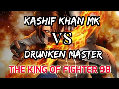 KOF 98 - KashifKhanmk (Pakistan) Vs Drunken Master (Pakistan)