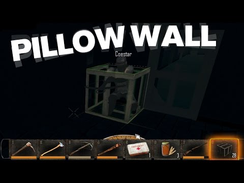 Mindcrack 7DTD - S02 E20 Pillow Wall