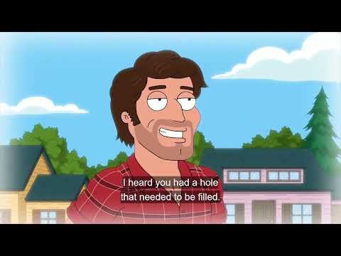 Jamie the Handyman 😍 | Family Guy Season 20 Episode 18
