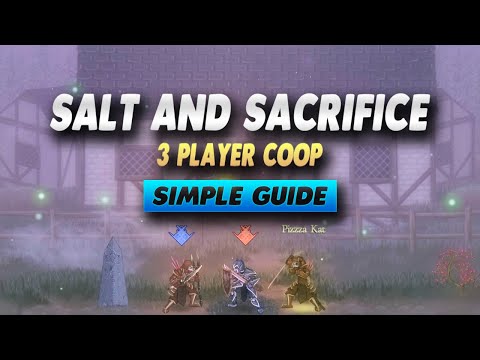 Salt and Sacrifice: So spielt man 3-Spieler-Koop – Einfache Anleitung