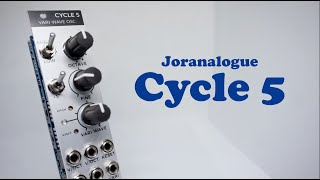 Video thumbnail for Joranalogue Cycle 5 by Quincas Moreira Music