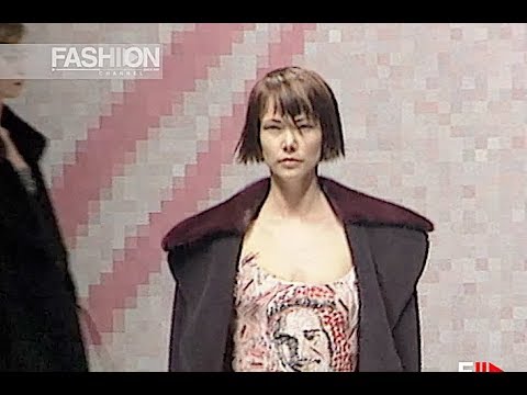 GATTINONI Fall 1999 2000 Milan - Fashion Channel